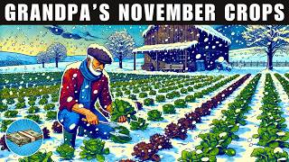 Grandpa's Gardening Hacks - 31 Crops To Grow In November, No Matter Where You Live