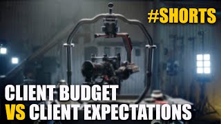 Client Budget VS Client Expectations #Shorts