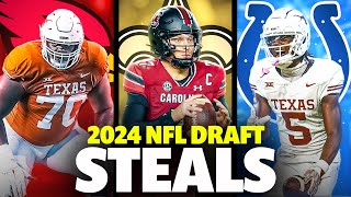 Biggest STEALS of the 2024 NFL Draft