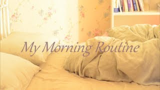 روتيني اليومي ( صباحي ) ☼  My Morning Routine - أنا شيك