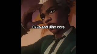 Jinx and Ekko Core #arcane #jinx #arcane #core #shorts