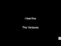 I feel fine (The Ventures)