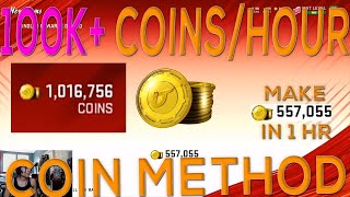 HOW I MADE 500k IN AN HOUR! NEW COIN MAKING METHOD! | MADDEN 20 ULTIMATE TEAM