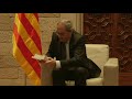 spanish pm sanchez meets catalan separatist president quim torra afp