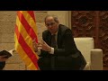 spanish pm sanchez meets catalan separatist president quim torra afp