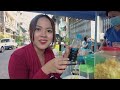 sweet burmese girl explores downtown yangon