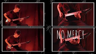 LUBIS "SIGNA INFERRE" - No Mercy (guitar playthrough)