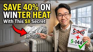 This $8 Physics Secret Slashes Heating Bills FOREVER — Utility Companies BURIED This!