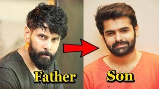 South Indian Actors And Their Sons | You Don't Know