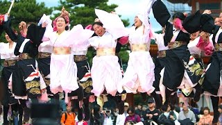 京炎 そでふれ！華羅紅 [京都さくらよさこい2016 神宮道会場]160403 kyoen_karakure kyoto-sakurayosakoi2016