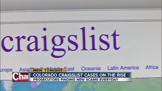 Craigslist scams on the rise