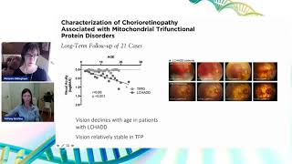 Retinopathy: Why LCHADD \u0026 Eye Health- Dr. Tiffany Devine and Dr. Melanie Gillingham