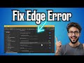 How to Fix Hmmm… Can't Reach This Page Microsoft Edge Error - Simple Steps