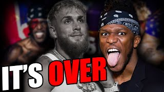 KSI Challenges Jake Paul to a Boxing Match in 2025