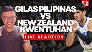 Gilas Pilipinas vs New Zealand Basketball FIBA Commentary