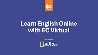 Learning English Online | What does an EC Virtual class discussion look like?