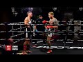 victory 7 jack sampola vs joe johnson full fight replay