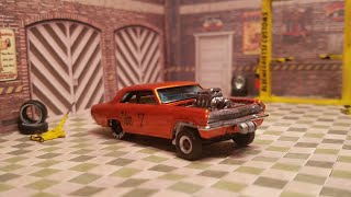 Matchbox Opel Diplomat GASSER. Adult Diecast Restorations