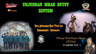 LIVE STREAMING |  UNJUNGAN BUYUT SINTEM  II WIRAKANAN BLOK TIPAR II MALAM