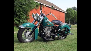 1949 Panhead Restoration By Dale Walksler - Wheels Through Time - 1999