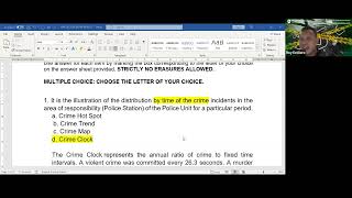 PNP Crime Mapping