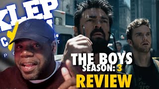 The Boys Season 3 | Review [Non-Spoiler]