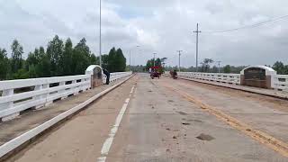 ถนนบ้านโนนจาน-บ้านง้อ สะพานห้วยสำราญน้ำคำโพธิ์ สะพานข้ามลำห้วยสำราญ บ้านโนนจาน-บ้านง้อ จ.ศรีสะเกษ