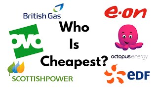 UK Energy Suppliers - Who REALLY is cheapest?