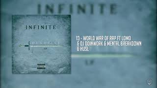 13 - World War of Rap ft Lomo & DJ DoinWork & Mental Breakdown & Husl  (Official Audio)