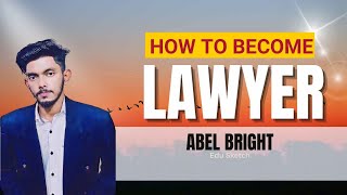 How to become a Lawyer in Sri Lanka | Faculty of law | Law college | Abel Bright | Abdullah Faslin