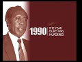 1990 | 50 years of Independence | Kenya History and Biographies
