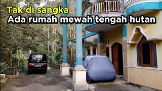 TAK DI SANGKA ADA RUMAH MEWAH DI TENGAH HUTAN, SEPERTI INI KEHIDUPANNYA