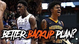 Will RJ Barrett or Ja Morant Be DRAFTED 2nd After Zion Williamson?
