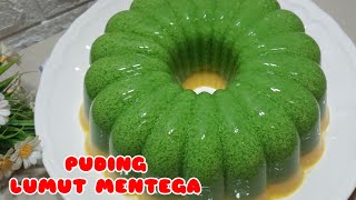 LEMBUT WANGI DAN FULL LUMUT..!!! PUDING LUMUT MENTEGA