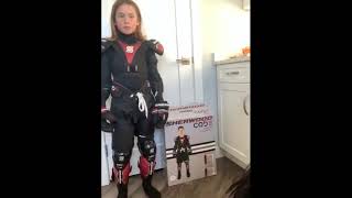 Sher-Wood Playrite Basic Youth Hockey Protective Kit video review by Wendy