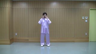 練功１８法　後段　【健康気功体操】　竹内太極拳　竹内健二