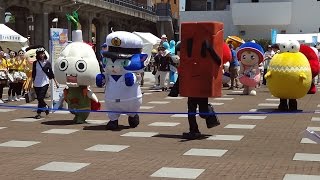 最強かながわご当地キャラ決定戦 ゆるキャラ15m走TVK秋じゃないけど収穫祭2015