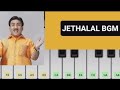 JETHALAL Background music piano tutorial.#shorts #youtube #tmkoc #jethalal