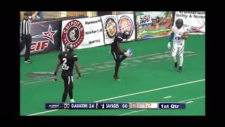 Will Martin Duke City Gladiators 2019 Football Highlights