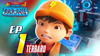 Boboiboy Galaxy Baraju - Episode 1 | Sehangat Bara, Sedingin Salju