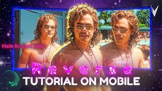 Reverse + Zoom trend effect tutorial🗿🔥"Node video" + Alight motion