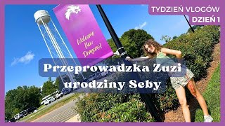 Przeprowadzka do Akademika / 11 Urodziny Sebastiana / Tydzień Vlogów #1