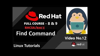 Linux FIND COMMAND Tutorial in Hindi with Examples