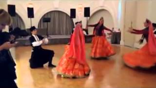 Ritm reqs qrupu   Bayram reqsi Azeri dance Национальный танец