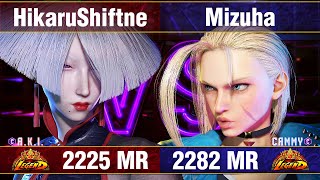 【スト6】ひかる vs 水派 (アキ vs キャミィ) SF6 Hikaru vs Mizuha (Aki vs Cammy)