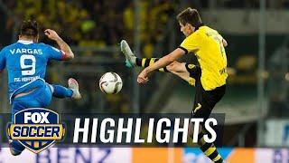 1899 Hoffenheim vs. Borussia Dortmund - 2015–16 Bundesliga Highlights | FOX SOCCER