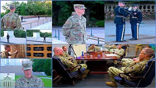 Maj. Gen. Zana's Final Mission: Guarding the Tomb of the Unknowns