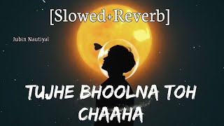 Tujhe Bhoolna Toh Chaaha | Slowed And Reverb | Jubin Nautiyal - Lyrics - Musical Reverb