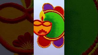 Diwali rangoli designs 2024 🪔🪔🪔🪔🪔🪔🪔 Diya rangoli designs// Dhanteras rangoli designs #diyarangoli