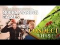 Conduct THIS! – Developer Diary 1: N00bs Making Games